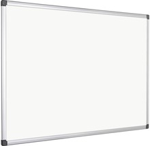Whiteboard mit Alurahmen magnetisch keramik 150x100 cm