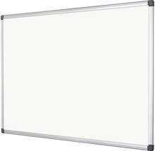 Whiteboard mit Alurahmen magnetisch keramik 150x100 cm