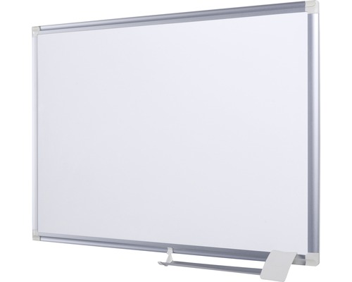 Tableau blanc magnétique avec porte-stylo