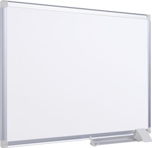 Whiteboard mit Rahmen