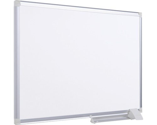 Tableau blanc avec support pour stylos