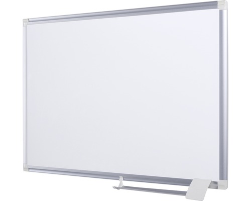 Tableau blanc avec porte-stylo