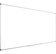 Whiteboard mit Alurahmen magnetisch keramik 240x120 cm