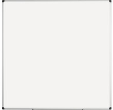 Whiteboard mit Alurahmen magnetisch keramik 120x120 cm