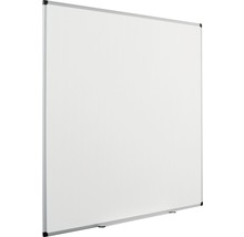 Whiteboard mit Alurahmen magnetisch keramik 120x120 cm