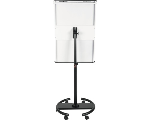 Whiteboard mit Stativ und Rollen