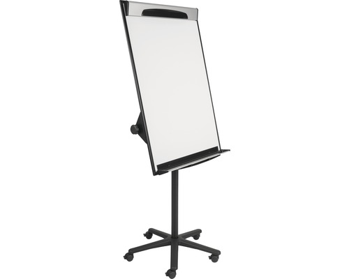 Tableau de conférence avec roulettes pour présentations et notes