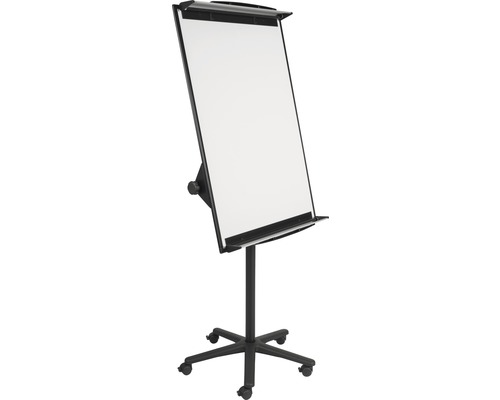 Chevalet de conférence avec roulettes pour présentations et formations