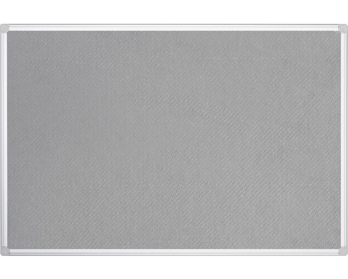 Tableau en feutre gris 90x60 cm