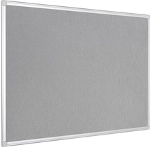 Tableau en feutre gris 120x90 cm