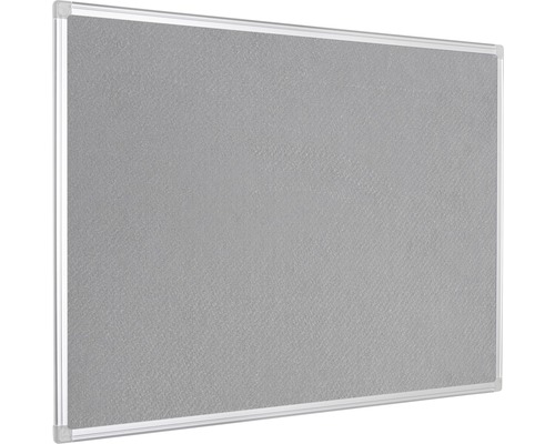 Panneau d''affichage avec cadre argenté