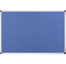 Filztafel blau 120x90 cm