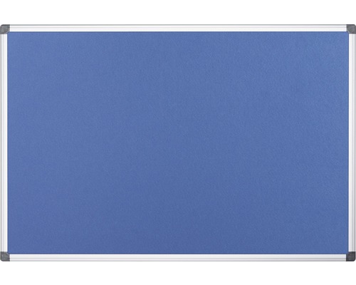 Tableau en feutre bleu 120x90 cm