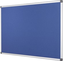 Filztafel blau 120x90 cm