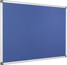 Filztafel blau 120x90 cm