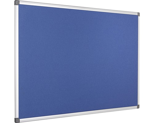 Panneau d''affichage avec revêtement en tissu et cadre en aluminium