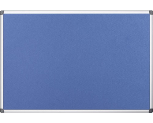 Tableau en feutre bleu 150x120 cm