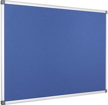 Filztafel blau 150x120 cm