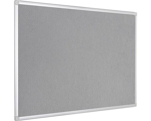 Tableau d''affichage avec cadre argenté