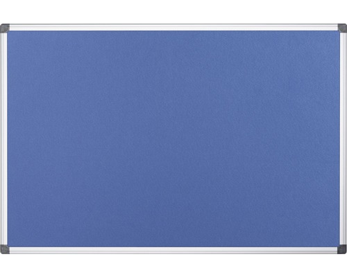 Tableau en feutre bleu 240x120 cm