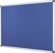 Panneau d''affichage avec surface en tissu et cadre en aluminium