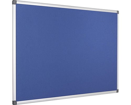 Panneau d''affichage avec surface en tissu et cadre en aluminium