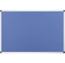 Tableau en feutre bleu 180x120 cm