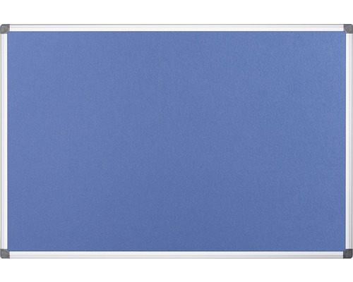 Tableau en feutre bleu 180x120 cm