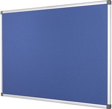 Tableau en feutre bleu 180x120 cm