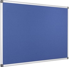 Tableau en feutre bleu 180x120 cm