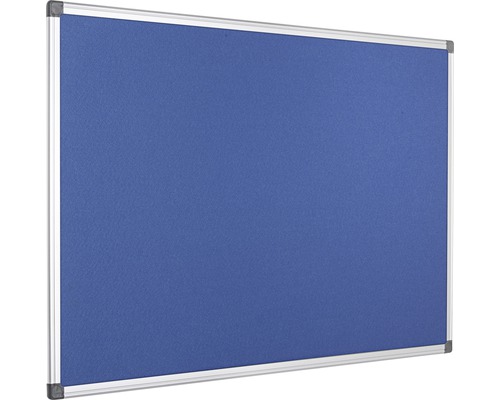 Tableau d''affichage avec surface en tissu et cadre