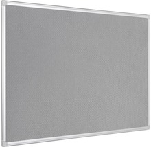 Tableau en feutre gris 200x120 cm