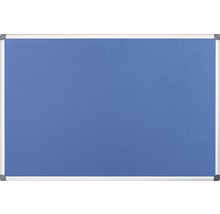 Panneau d''affichage avec cadre argenté