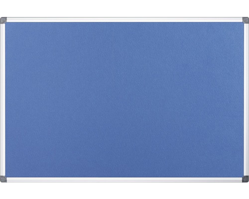 Tableau en feutre bleu 200x120 cm