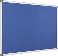 Panneau d''affichage avec cadre en aluminium