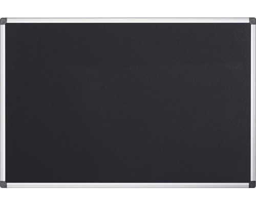 Tableau en feutre noir 120x120 cm