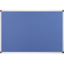 Tableau en feutre bleu 120x120 cm