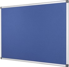 Tableau en feutre bleu 120x120 cm