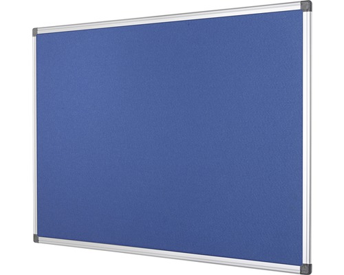 Panneau d''affichage avec revêtement en tissu et cadre en aluminium