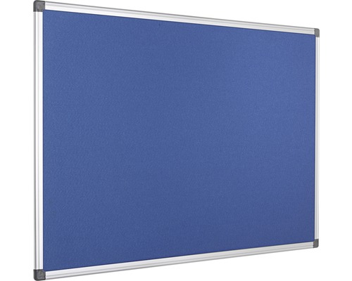 Panneau d''affichage avec revêtement en tissu et cadre en aluminium