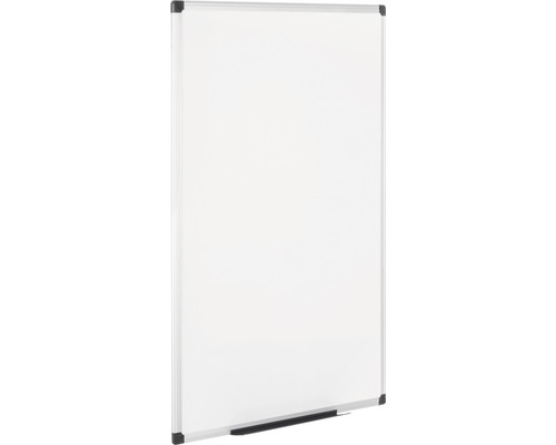 Tableau blanc avec cadre en aluminium