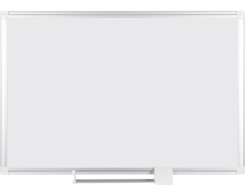 Whiteboard mit Alurahmen magnetisch lackiert verschiebbare Stiftablage 180x90 cm