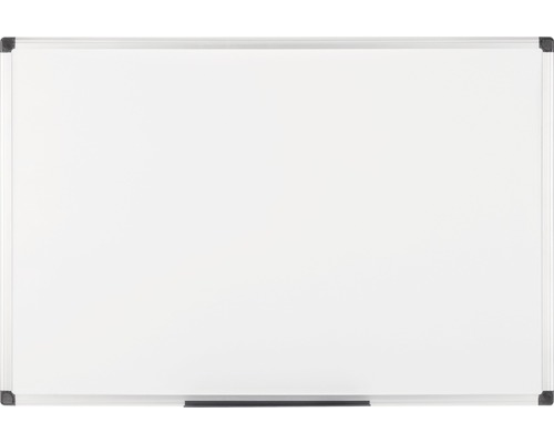 Tableau blanc cadre alu verni Maya 150x120 cm