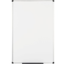 Tableau blanc avec cadre alu magnétique peint 150x120 cm