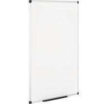 Tableau blanc avec cadre alu magnétique peint 150x120 cm