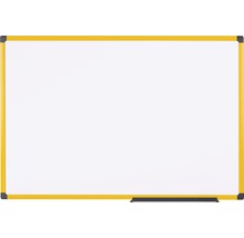 Weißes Whiteboard mit Rahmen