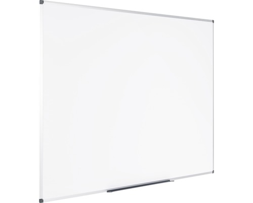 Weißes Whiteboard mit Rahmen