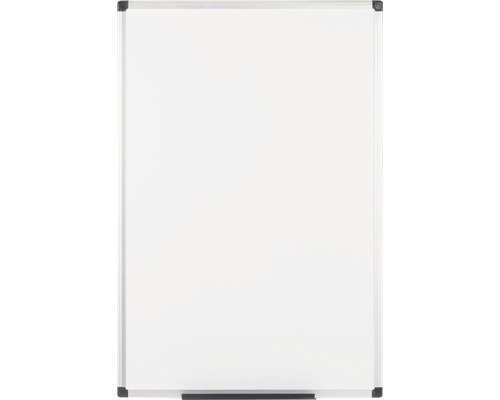 Weisse Magnettafel mit Rahmen