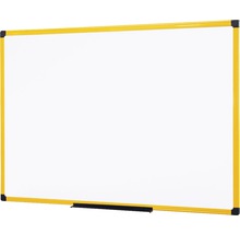 Whiteboard mit Rahmen und Stifteablage
