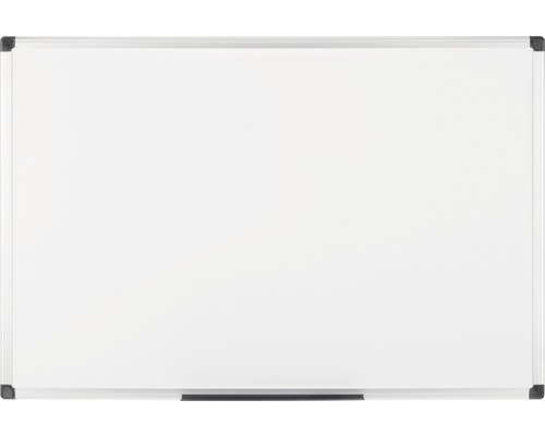 Tableau blanc cadre alu verni Maya 180x120 cm